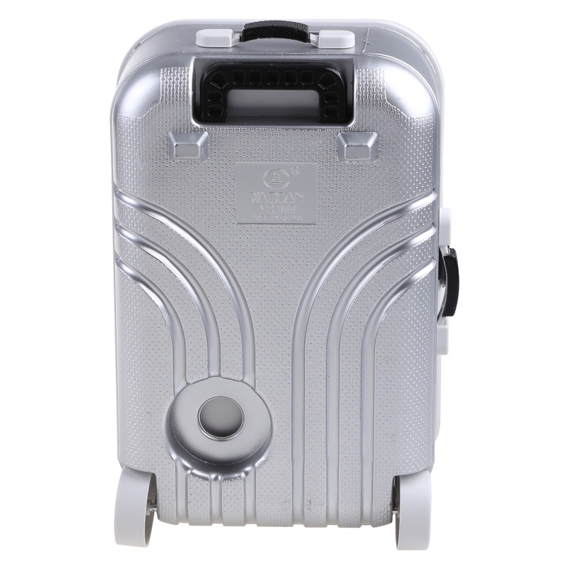 Mary Fashionable Travel Box Baggage for Case Tempat Koleksi Untuk Topper Kue Boneka Orn