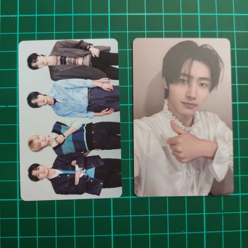 ENHYPEN Lucky Draw Dimension Answer PWS Sunghoon