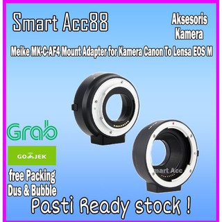 Meike MK-C-AF4 Mount Adapter for Kamera Canon To Lensa EOS M - Adaptor
