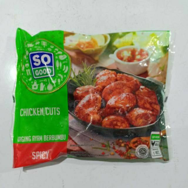 

SO GOOD chicken cuts spicy 400gr