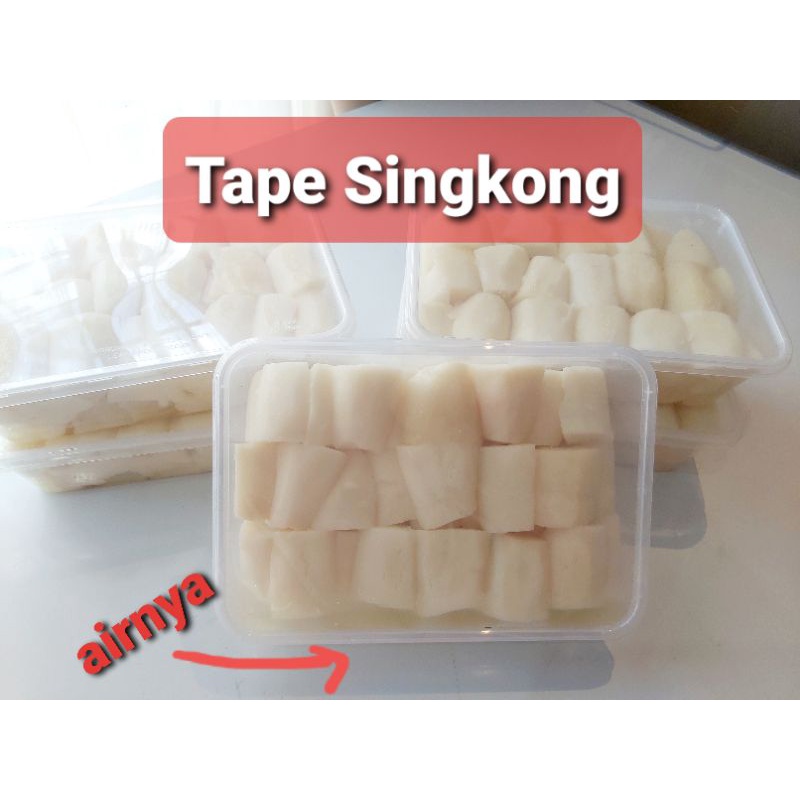 

Tape singkong Manis
