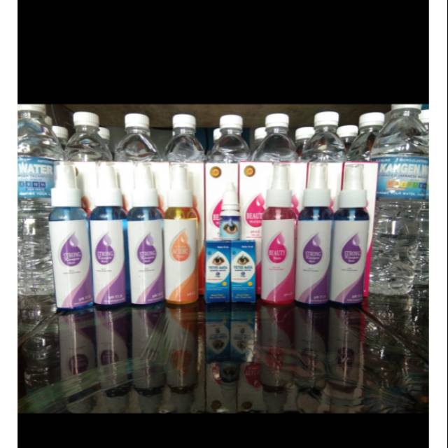 Beauty Water, Strong Acidic, Strong Water