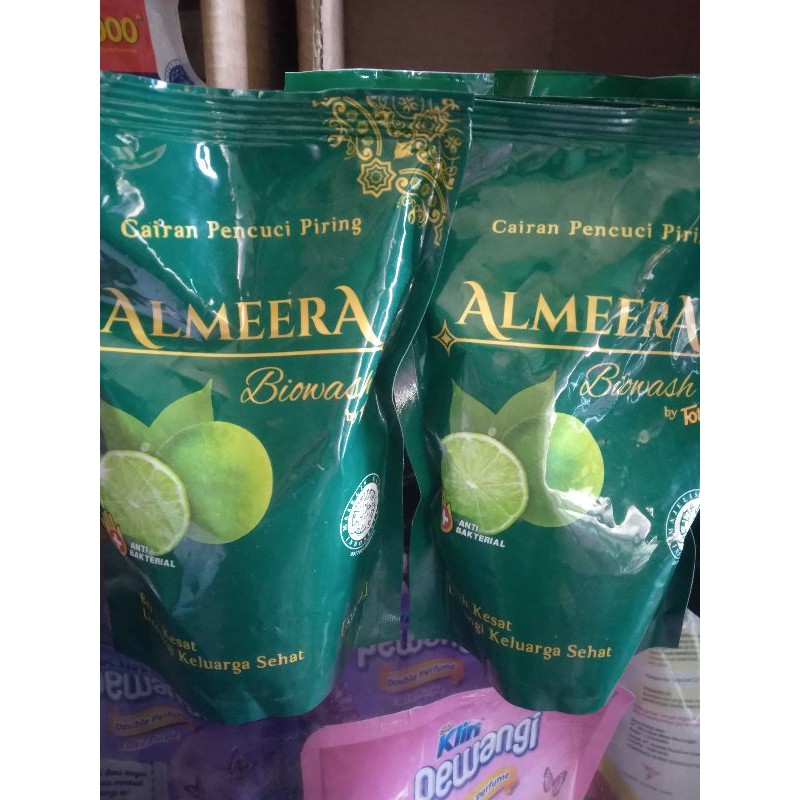 total almeera cairan pencuci piring 230ml