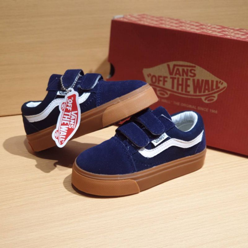 SEPATU ANAK COWOK SEPATU VANS ANAK LAKI SEPATU VANS GUM ANAK ANAK MURAH SEPATU ANAK TERLARIS