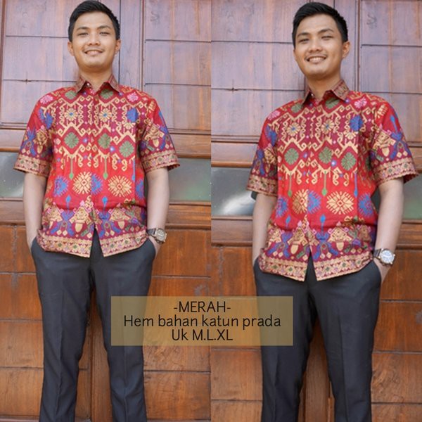 HEM BATIK COWOK TERBARU