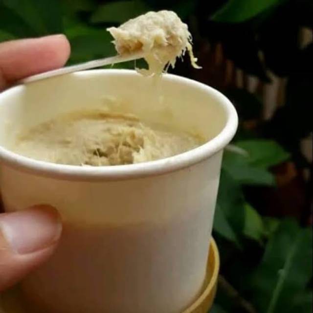 

New Durian Cup / asli original / mutu dan rasa juara di kelasnya / minuman kuliner makanan / durian