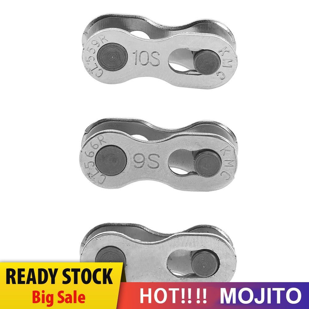 MOJITO DaolooXu 2pcs 8/9/10 Speed Bike Bicycle Chain Link Connector Joints Magic Buttons Bicycle