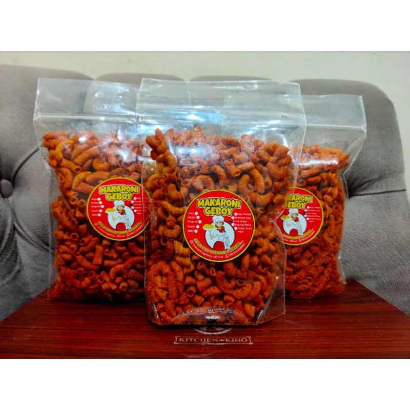 

MAKARONI PEDAS 250 Gram TERMURAH