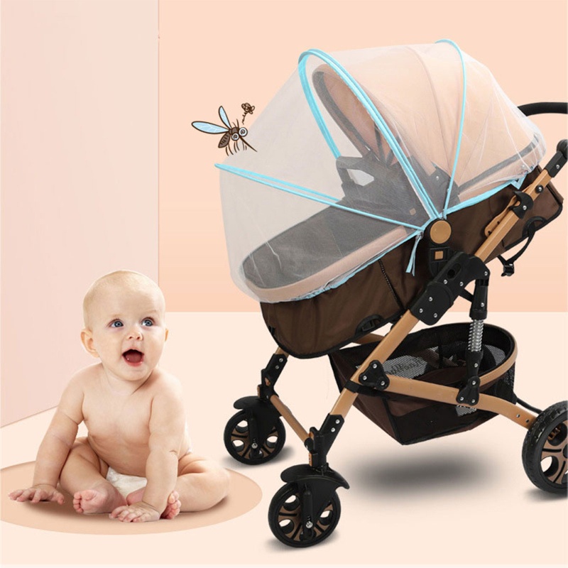 Mary Jaring Mesh Breathable Anti Nyamuk / Serangga Untuk Stroller Bayi