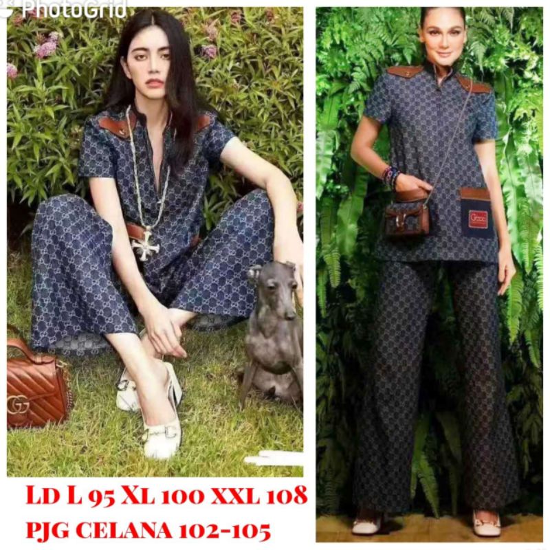 one set luna branded