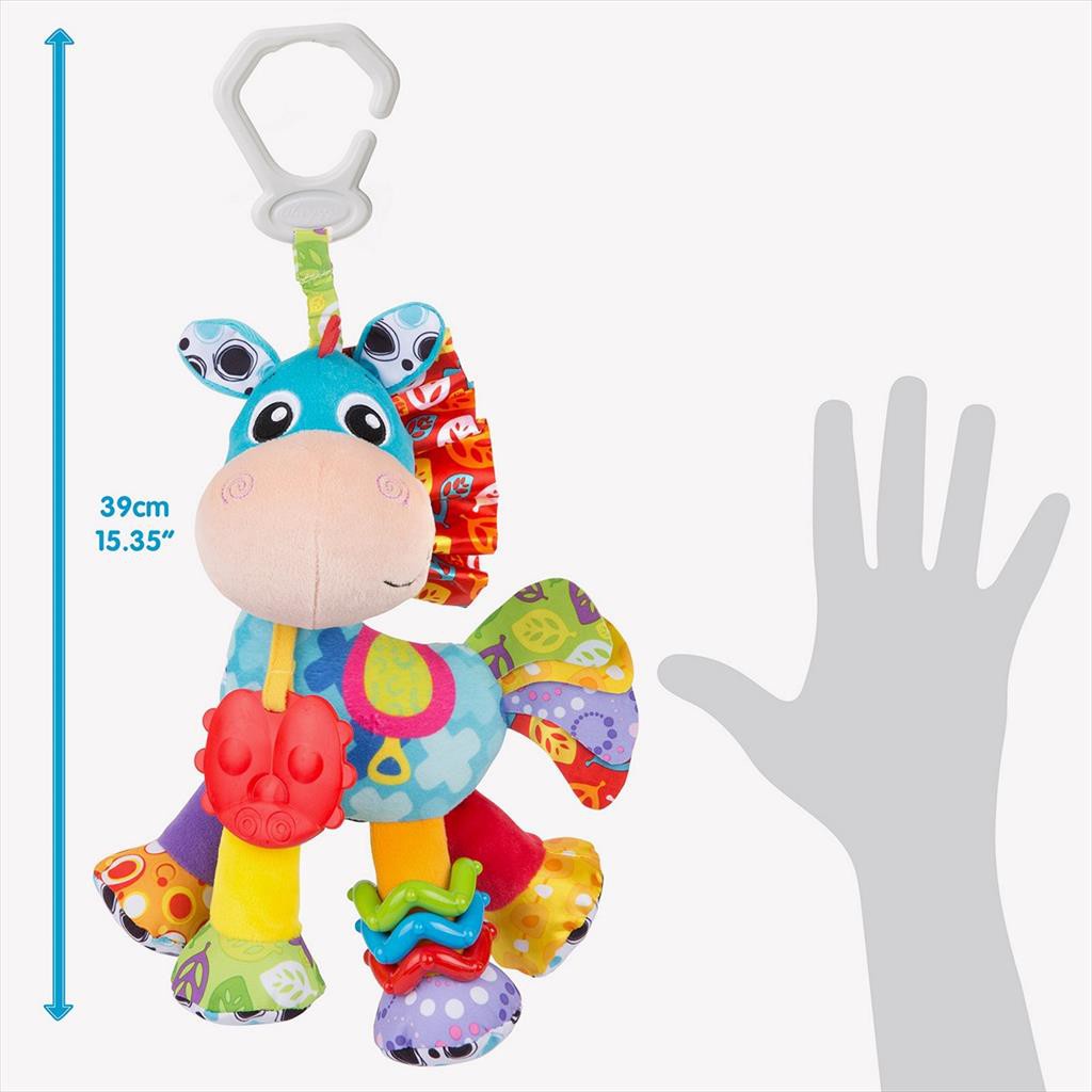 Playgro 122144 Activity Friend Clip Clop Mainan Bayi