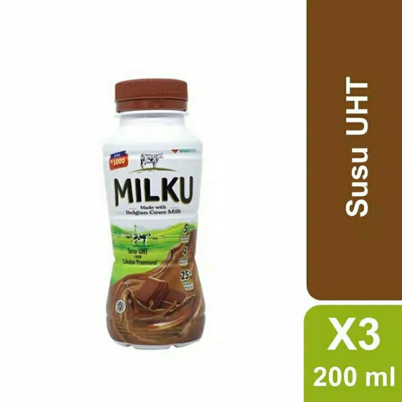 Milku susu coklat 200 ML