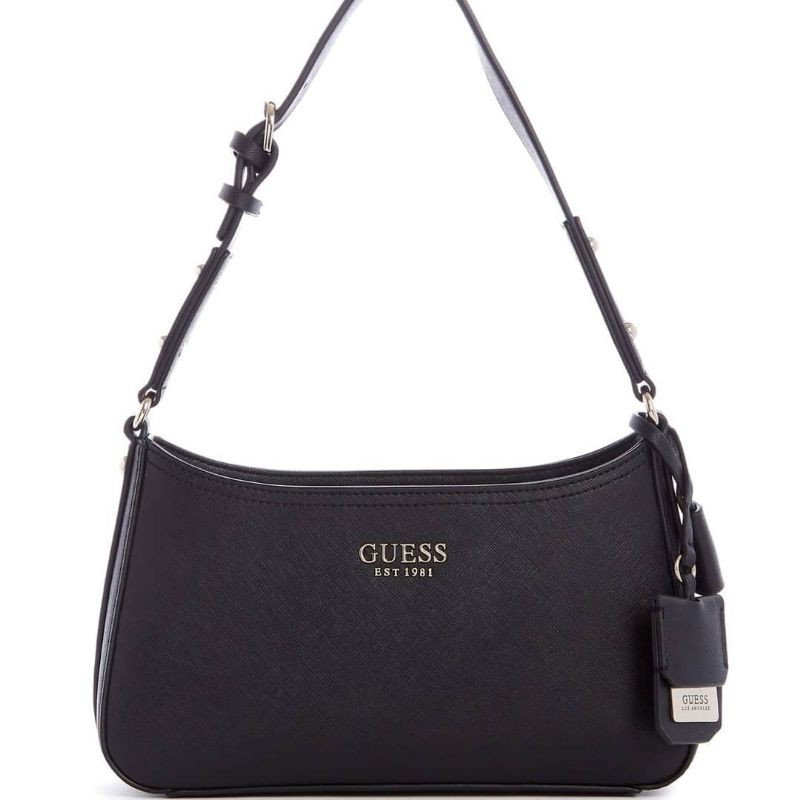 GUESSS georgiana top zip shoulder bag