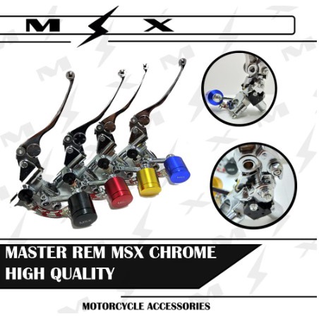 Master rem kanan variasi Brembo tabung cnc universal PCX nmax aerox Vixion ninja beat Mio dll