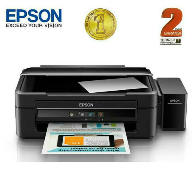 Printer Epson L360 Multifungsi Print Scan Copy | Shopee ...