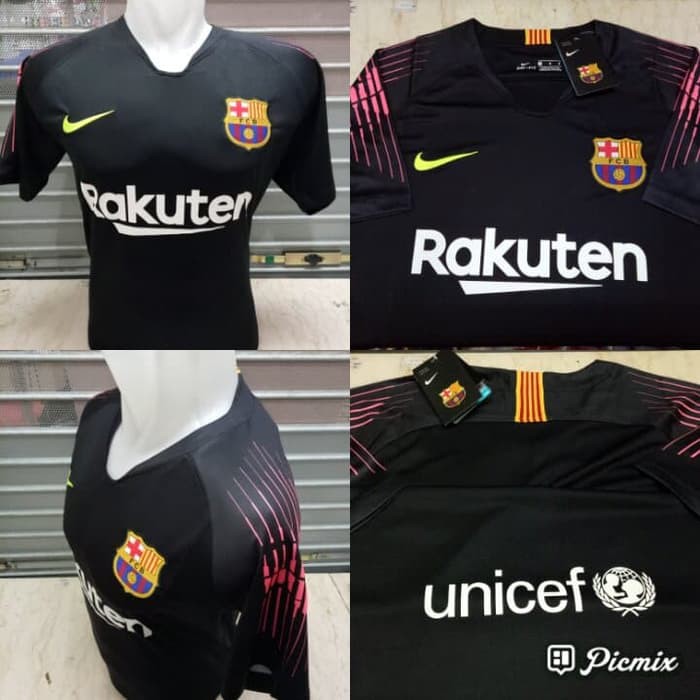 JERSEY BOLA BARCELONA_ GK KIPER 2018/2019 GRADE ORI