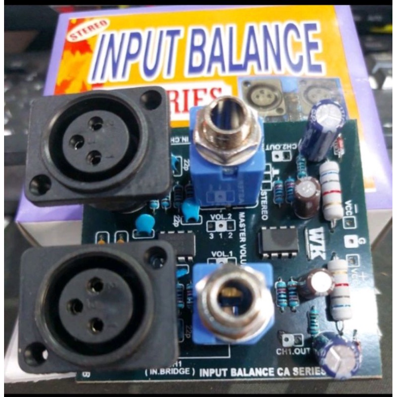 kit.input balance stereo bok CA