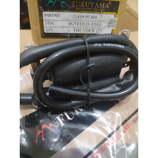 FUKUYAMA COIL/KOIL PENGAPIAN MOTOR SUZUKI THUNDER 125 MERK FUKUYAMA