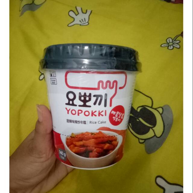 

yopokki spicy 140gr