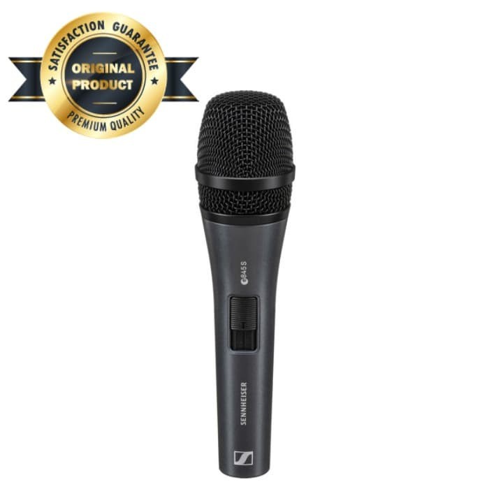 Mic sennheiser E845S/ E 845S/ E 845 S Original