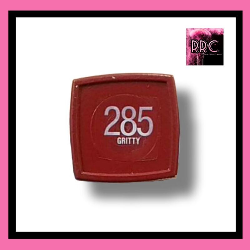 Maybelline superstay matte ink 285 gritty