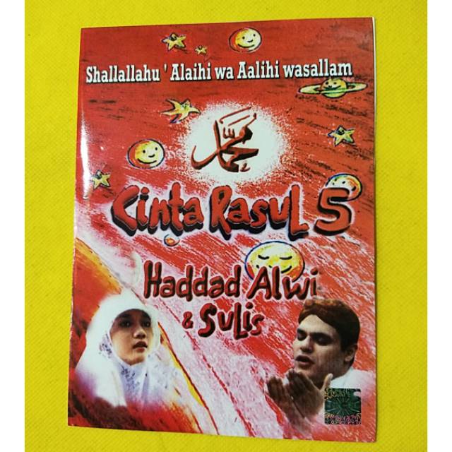 KASET VCD ORIGINAL VIDEO MUSIK LAGU RELIGI CINTA ROSUL HADDAD ALWI FEAT SULIS