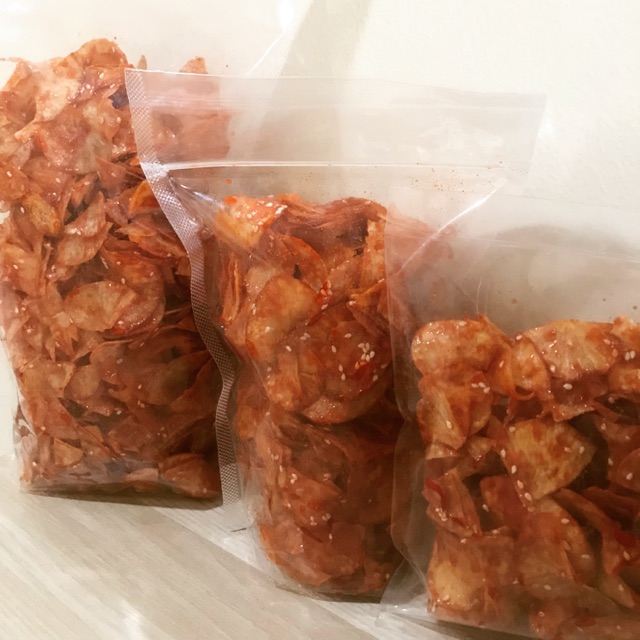 

Kripik singkong balado