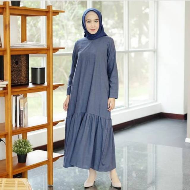 Ema Daily - Ziya Dress Denim