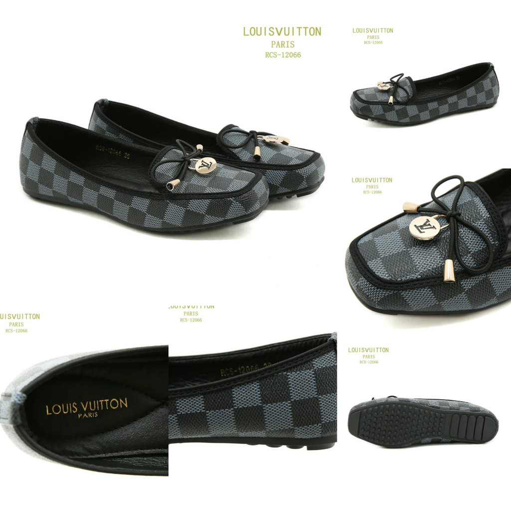 RCS-12066 LOUIS VUITTON Loafers Shoes