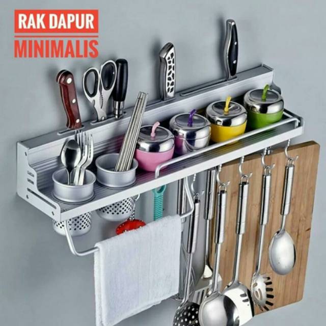  Rak  Dapur  Minimalis  Desainrumahid com