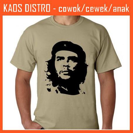 Kaos Che Guevara 8 CG21 Oblong Distro