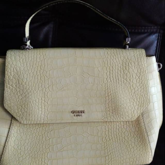 TAS GUESS PL LIKE NEW MULUS