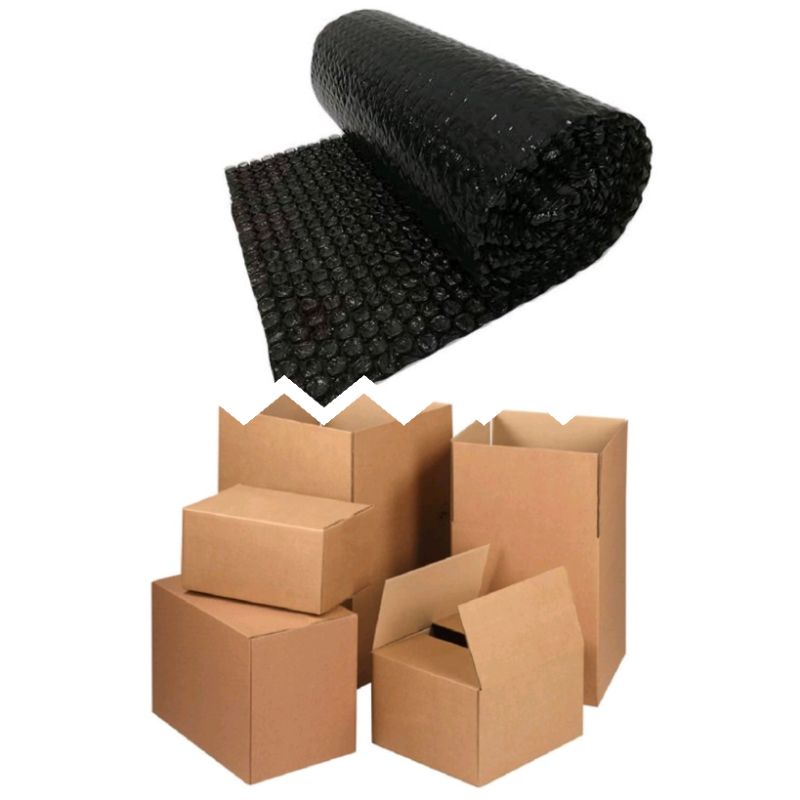 

paking kardus+bumblewrap