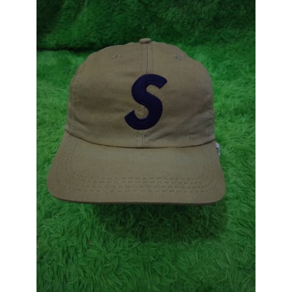 jual topi supreme S logo