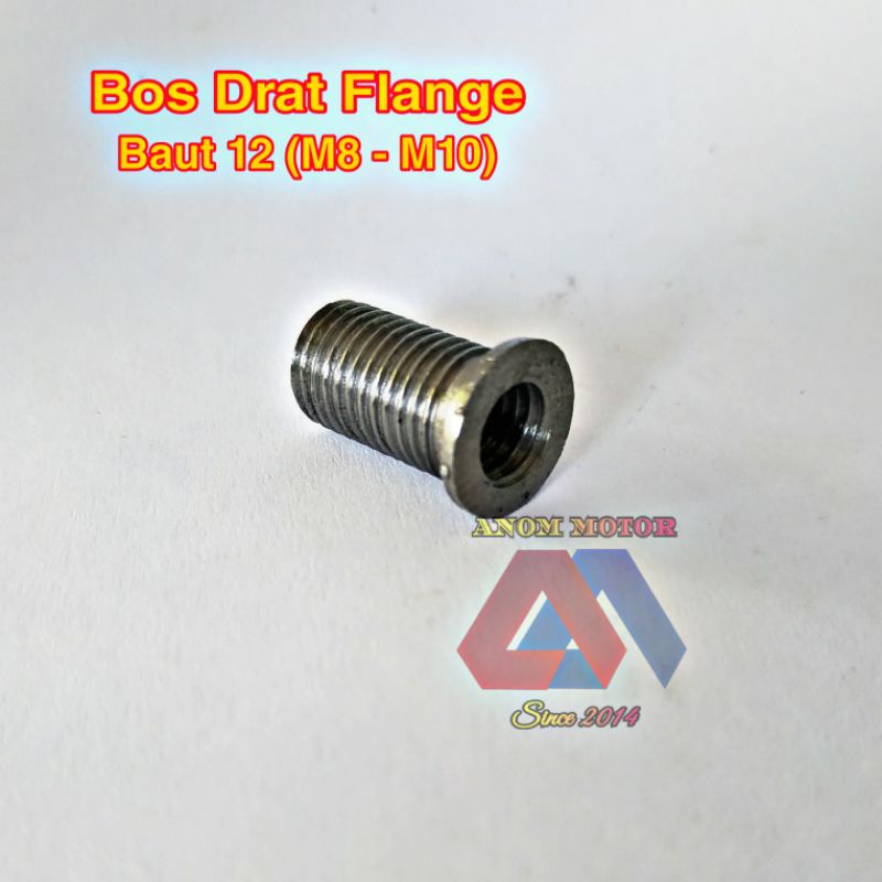 Bos drat sok drat gardan matic baut 12 (m8 - m10)
