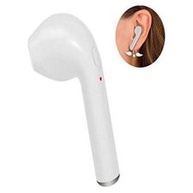 Headset Bluetooth Earbud i7 singgle