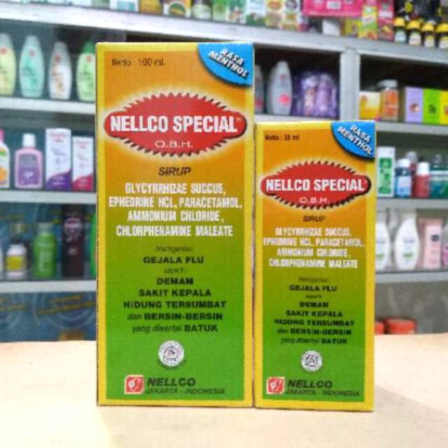 Nellco Special Syrup