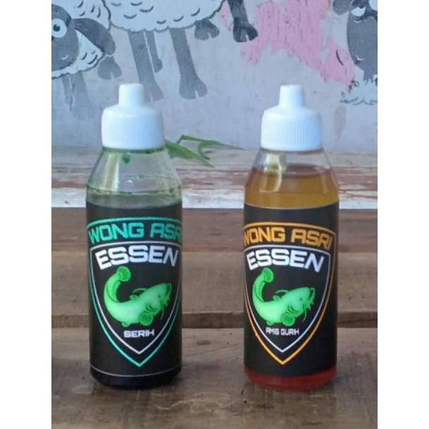 Essen wong asri hijau dan kuning