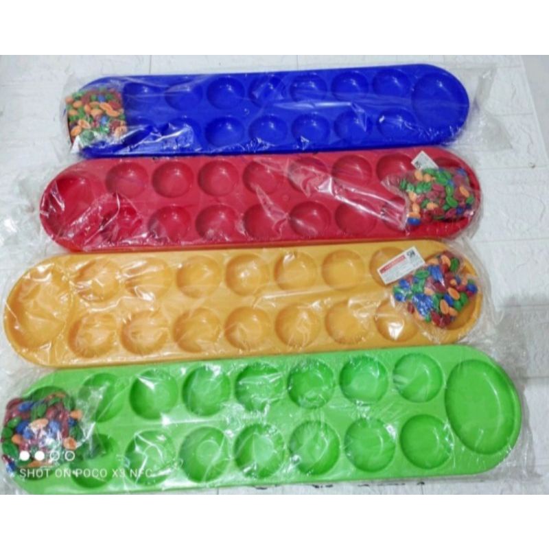 Zalwastore07 Mainan Dakon plastik