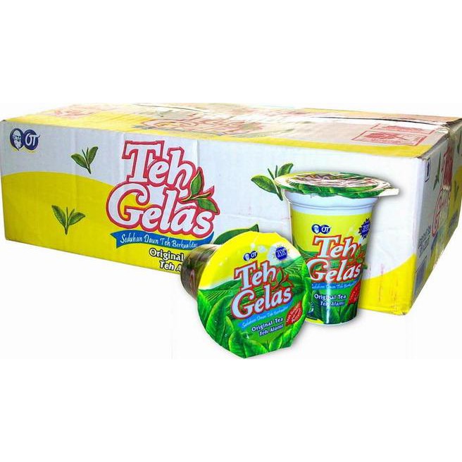 

9W46 MINUMAN GELAS - TEH GELAS - #ASLIITUTEHGELAS - KESEGARAN TEH ALAMI XOHU