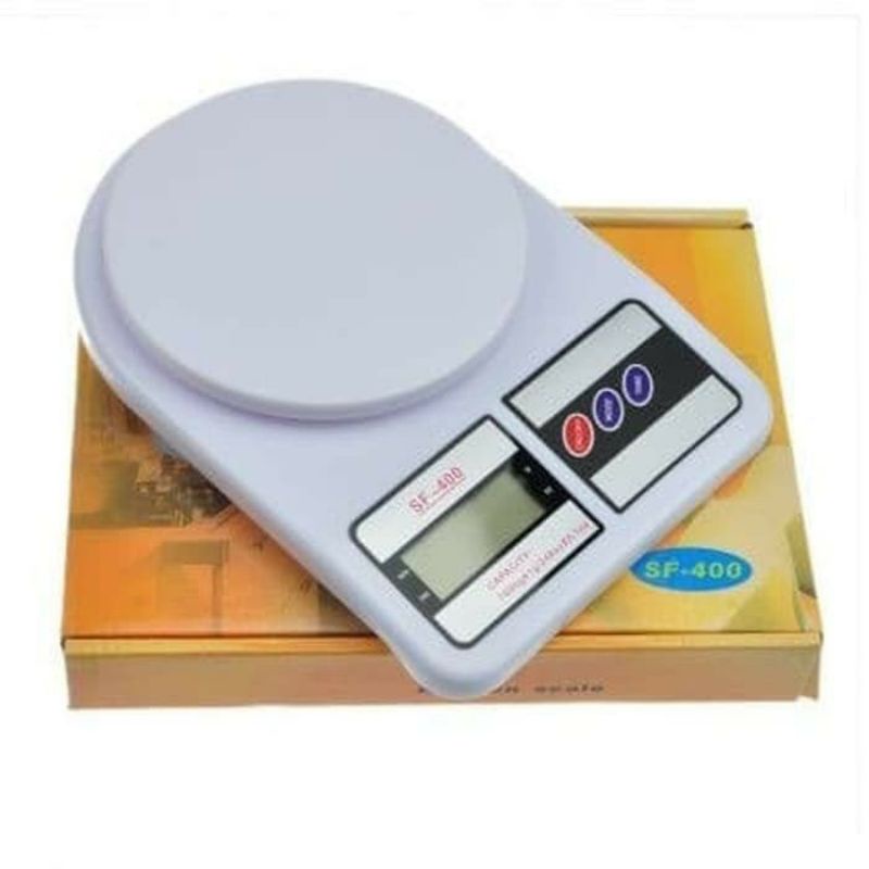 Timbangan Dapur Digital / Timbangan 10 KG SF-400 / Electronic Kitchen Scale