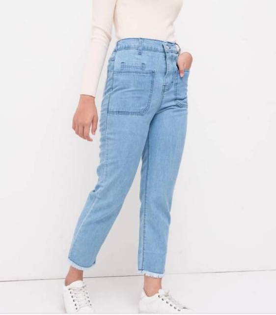 FWR -VIKA BOYFRIEND JEANS