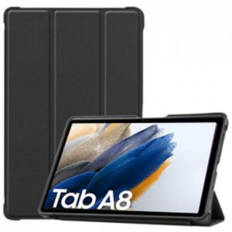 Smart Flip Leather Magnetic Case Casing Cover Samsung Tab A8 10.5 2021 X200 X205