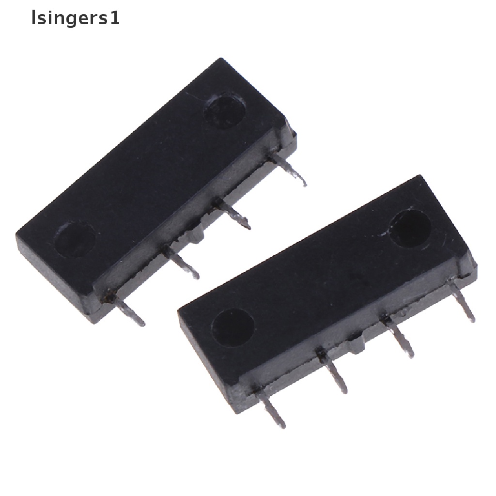 (lsingers1) 5pcs switch relay 4pin 5v sip-1a05 Untuk pan chang relay