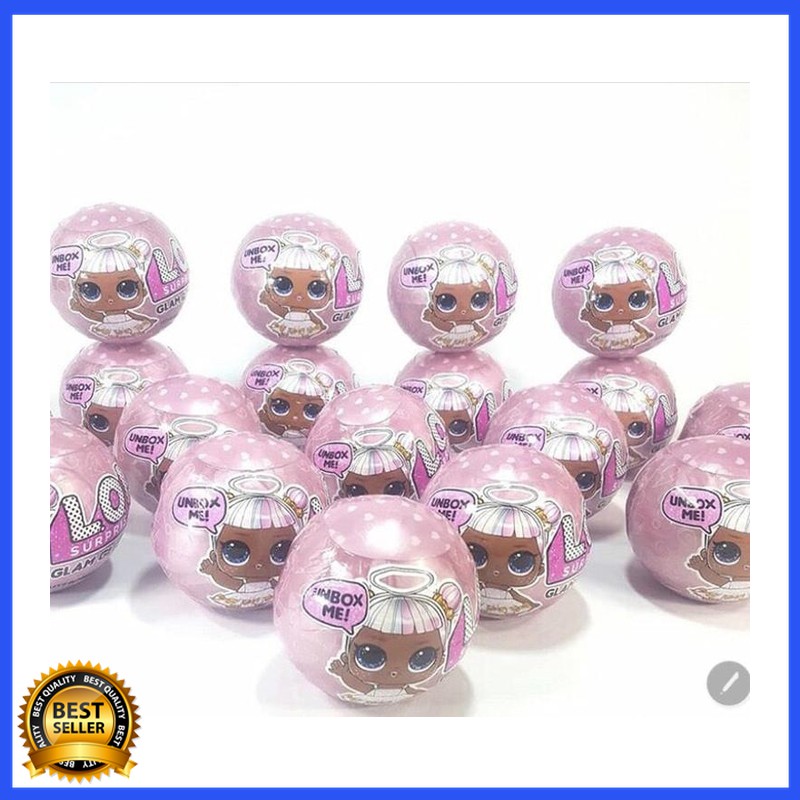 SALE  ORIGINAL L.O.L GLAM GLITTER SURPRISE / lol ori new series 4 wave 1