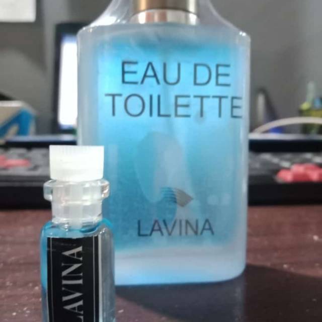 Parfum LAVINA 60ml free pouch+parfum tester 3ml