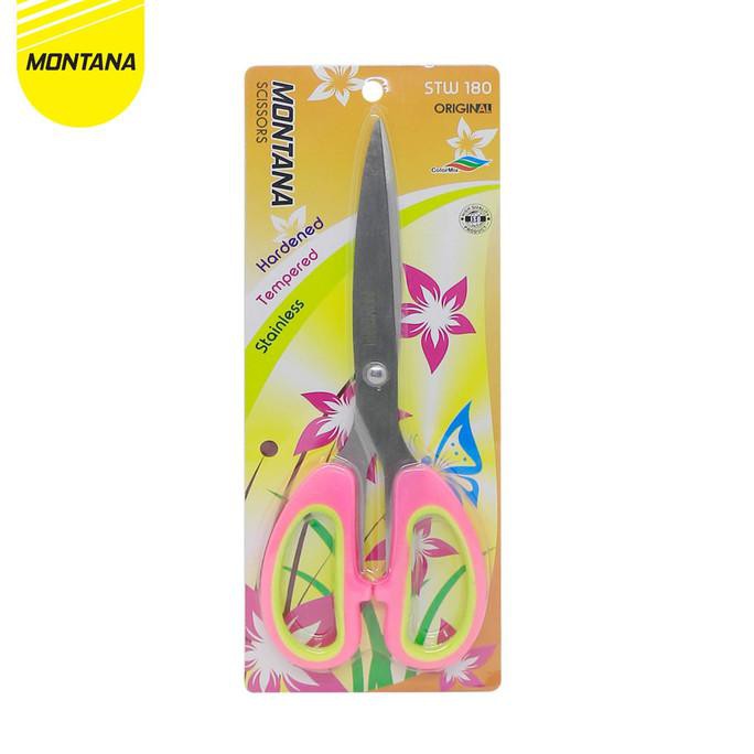 

✨BISA COD✨ Scissors / Gunting Montana STW-180