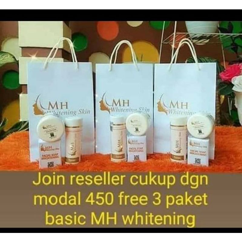 3paket mh whitening skin