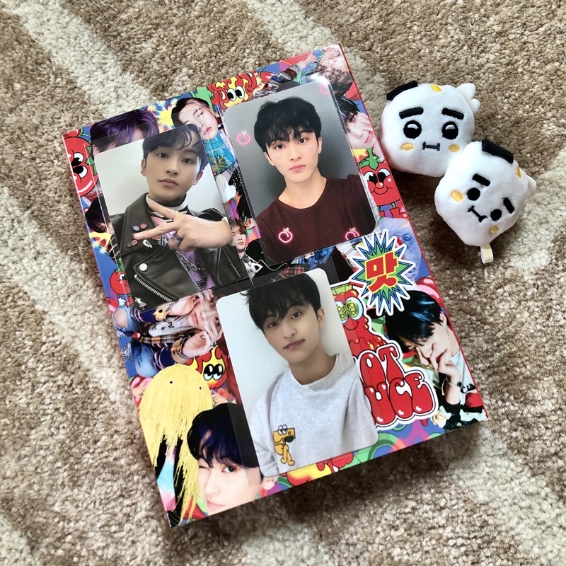 NCT DREAM Hot sauce Crazy ver. MARK set yizhiyu part 1