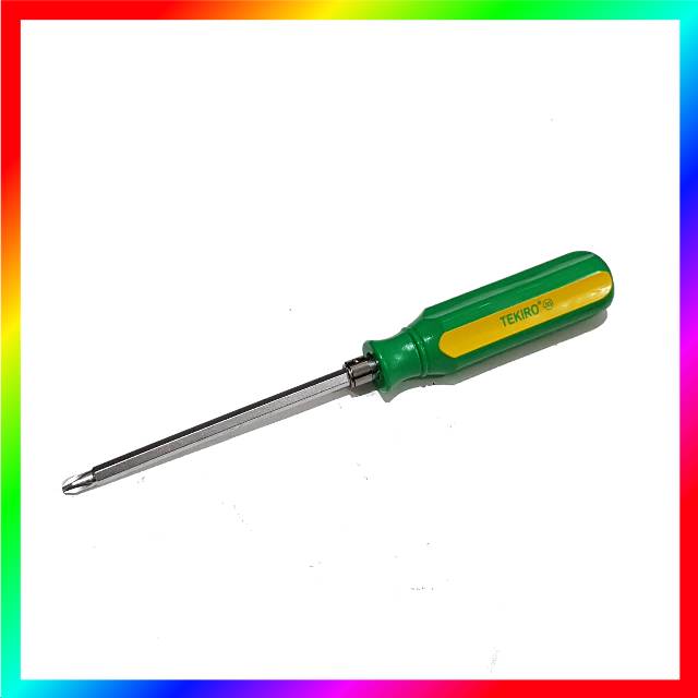 OBENG 2 ARAH TEKIRO 2 WAY SCREWDRIVER